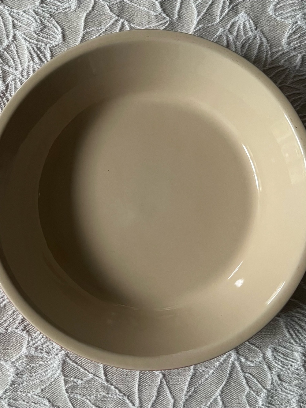 Le Creuset Red Pie Dish